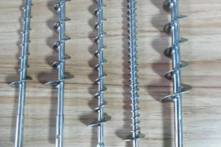 冷喂料螺桿的優劣標準可以用什么來衡量?