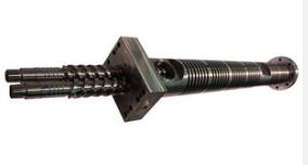 橡膠擠出機機筒、螺桿損壞怎么修復