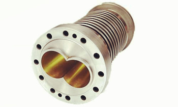 橡膠擠出機機筒磨損原因及修復(fù)辦法