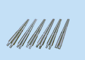 塑料擠出機螺桿應該如何選擇？