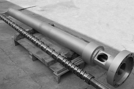 擠出機機筒磨損后如何修復？