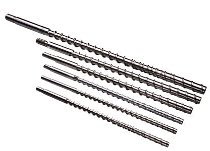 漸變型、突變型及通用型橡膠螺桿介紹